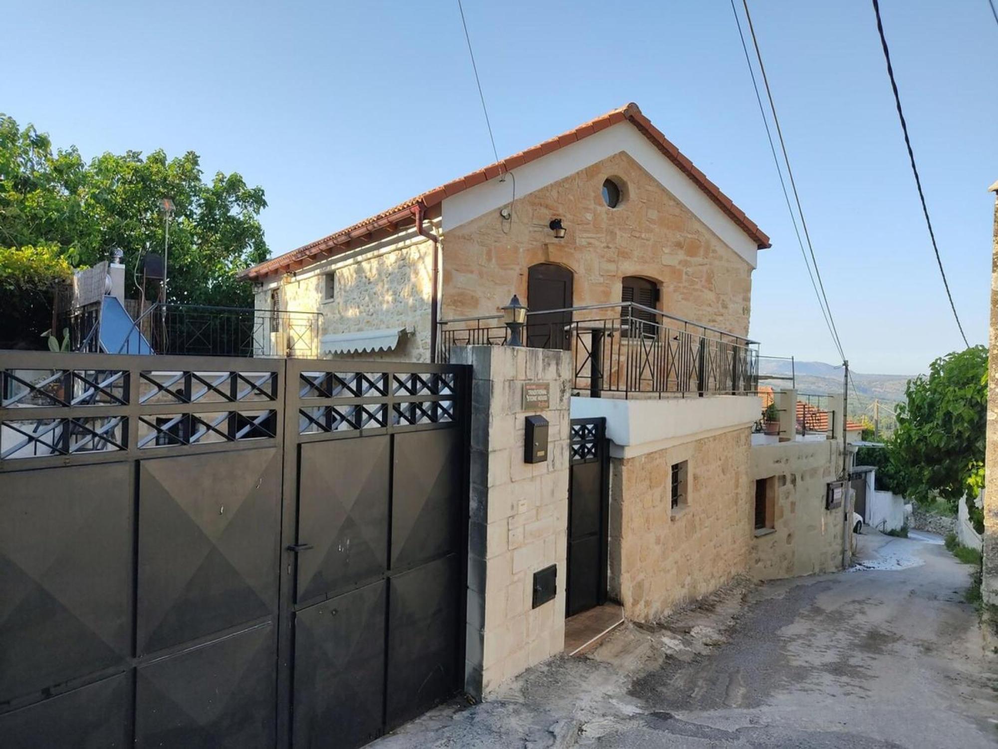 Traditional Stone House Rafael Villa Tzitzifes ภายนอก รูปภาพ